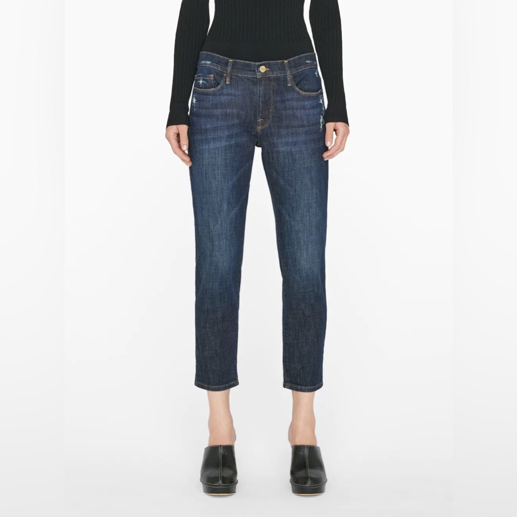 Frame Le Garcon Crop Jeans S98-7